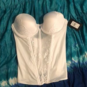 White lace corset 34 C